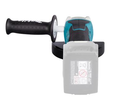 Makita DGA520ZX1 Accu Haakse Slijper 125mm X-LOCK 18V Basic Body - thumbnail