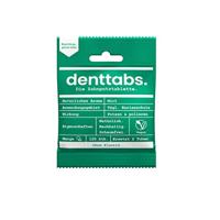 Denttabs Tandpasta tabletten - zonder fluor - mint - thumbnail