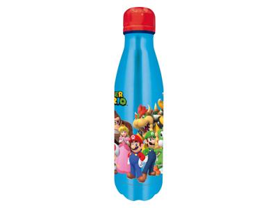 Drinkfles 580 ml (Super Mario/blauw)