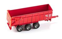Siku 1844 MF met 3-assige aanhanger 1:87 - thumbnail