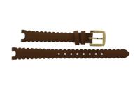 Horlogeband Kate Spade New York KSW1359 Leder Bruin 12mm - thumbnail