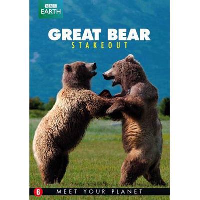 BBC Earth - Great Bear Stakeout (DVD)