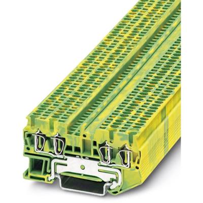 Phoenix Contact 3031209 Doorgangsserieklem 4.2 mm Spanveer Groen, Geel 50 stuk(s) Phoenix Contact 3031209 Doorgangsserieklem 4.2 mm Spanveer Groen, Geel 50 stuk(s)
