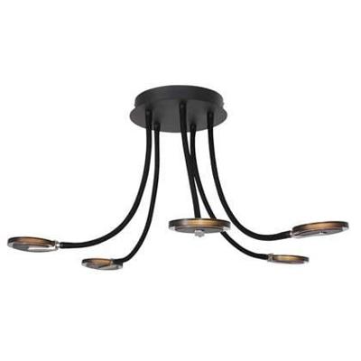 Steinhauer 5-lichts plafondlampTuround met led - 3376ZW