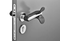 FSB Corona kunststof deurkruk beschermgreep voor onderarmbediening - thumbnail