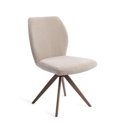 Jesper Home Ikata eetkamerstoel Sand Strand turn brown