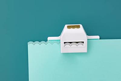 We R Makers • edge punch scalloped lace