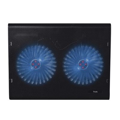 Trust Azul Laptopstandaard met Ventilator tot 17,3 Inch Blauw