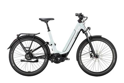 VICTORIA elektrische full suspension "parcours 5" (#1) ebike vict. parcours 5 28/46 env. ice white