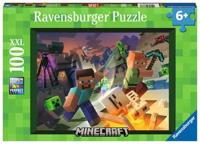Ravensburger - monster minecraft leguzzel 100st. - thumbnail