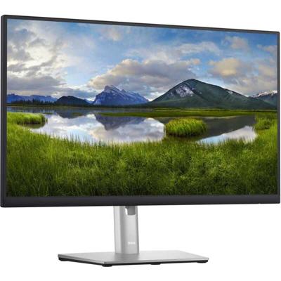 Dell P Series P2423DE 24 Quad HD USB-C 90W IPS Monitor - Zwart, Zilver