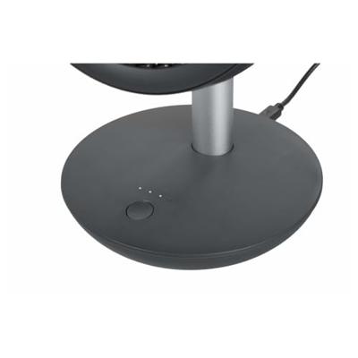 Eurom Vento Cordless Tafelventilator Grijs