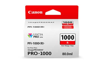 Canon PFI-1000R Red Ink
