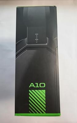 Logitech A10 Headset Hoofdband 3,5mm-connector Groen, Grijs