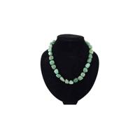 Edelstenen Ketting Aventurijn Nugget - thumbnail