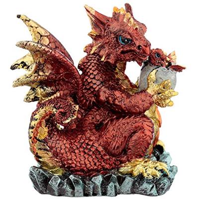 Elementen Draken Moeder met Jong