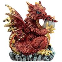 Elementen Draken Moeder met Jong - thumbnail