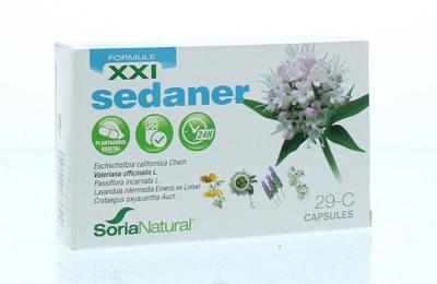 Soria Natural Sedaner XXI 29-C Capsules