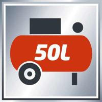 Einhell TE-AC 400/50/10 V Compressor | 10 bar | 50 L - 4010472 - thumbnail
