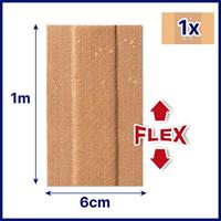 Hansaplast 02607-00000 Pleister Elastic 1 m x 6 cm - thumbnail