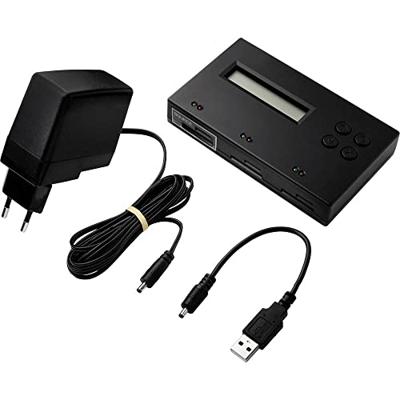 Renkforce RF-SDD-300 Geheugenkaart-kopieerstation SD, SDHC, SDXC, Micro-SD, Micro-SDHC, Micro-SDXC Met wisfunctie Renkforce RF-SDD-300 Geheugenkaart-kopieerstation SD, SDHC, SDXC, Micro-SD, Micro-SDHC, Micro-SDXC Met wisfunctie