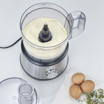 Severin KM3892 Foodprocessor Zwart - thumbnail