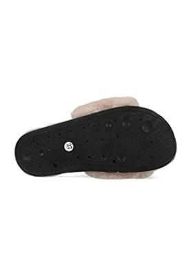Warmbat Pantoffels Barlee BLE347064 Liver Zwart / Bruin-41 maat 41