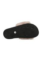 Warmbat Pantoffels Barlee BLE347064 Liver Zwart / Bruin-40 maat 40 - thumbnail