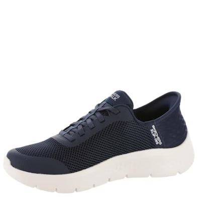 Skechers Slip-ins: GO WALK Flex - Grand Entry 124836/NVW Blauw / Wit-36 maat 36