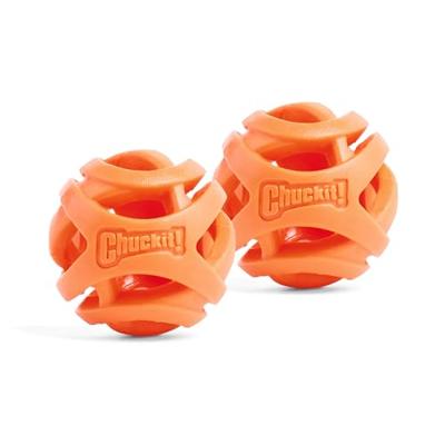 Chuckit breathe right fetch bal oranje