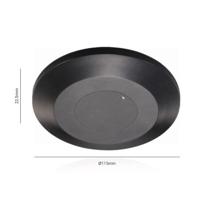 Aanwezigheidssensor met bewegings- en ademhalingsdetectie - Zwart - Opbouw - thumbnail