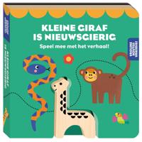 ImageBooks Vrolijke houten vriendje - kleine giraf - thumbnail