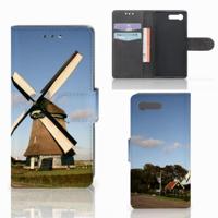 Sony Xperia X Compact | Flip Cover | Molen | Portemonnee hoesje - thumbnail