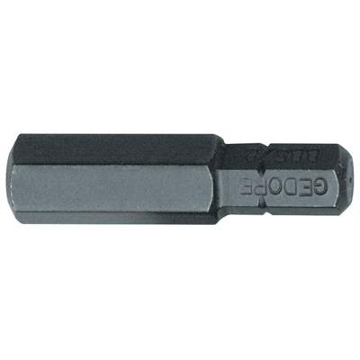 Gedore 885 4 Inbus-bit 4 mm Chroom-vanadium staal Gebruineerd 1 stuk(s)