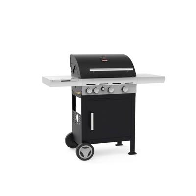 Spring 3212 gas barbecue met zijbrander 133x57x115 cm BBQ Barbecook - Barbecook