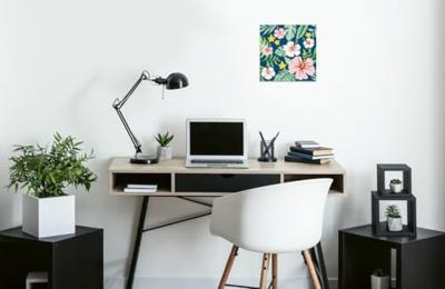Ravensburger Creart schilderen op nummer - exotische bloemen