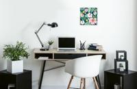 Ravensburger creart schilderen op nummer - exotische bloemen - thumbnail