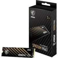 MSI SPATIUM M461 PCIe 4.0 NVMe M.2 2TB - thumbnail