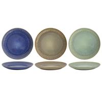 Ontbijtbord Sea Breeze 21cm doos a 6 - thumbnail