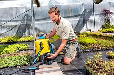 Gloria Haus und Garten 000067.0000 Pro 1200 li-on Rugspuit 12 l Zonder accu, Zonder lader