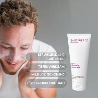 Aloe vera cleansing milk