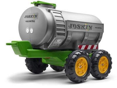 Joskin 30 liter tankoplegger met kraan en strooier - thumbnail