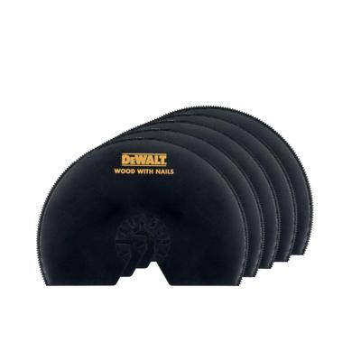 DeWalt Accessoires BiM segmentzaagblad 102mm - DT20728-QZ