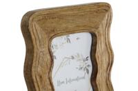Fotolijsten Home ESPRIT Natuurlijk Mangohout Golven Stads 16 x 2 x 21 cm - thumbnail