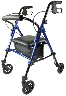 Rollator lichtgewicht aluminium Rollator lichtgewicht aluminium