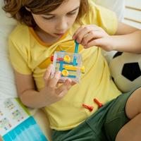 Smart Games Criss Cross Cube - thumbnail