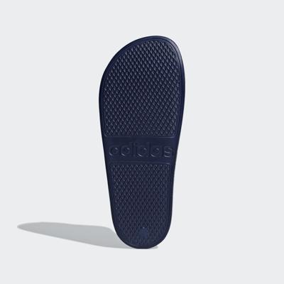 Adidas F35542 Adilette Aqua Badslippers Donkerblauw - 44 1/2