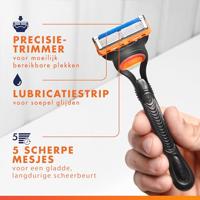 Gillette Fusion manual blades 8 Stuks - thumbnail