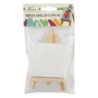 Creative Craft Group Nassau mini schildersezel + canvas - thumbnail