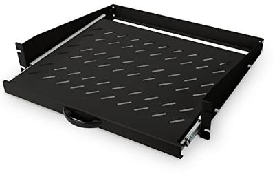 Digitus DN-19-TRAY-2-450-SW rack-toebehoren Rekschap Digitus DN-19-TRAY-2-450-SW rack-toebehoren Rekschap